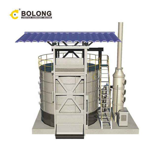 innovative organic fertilizer compost tank